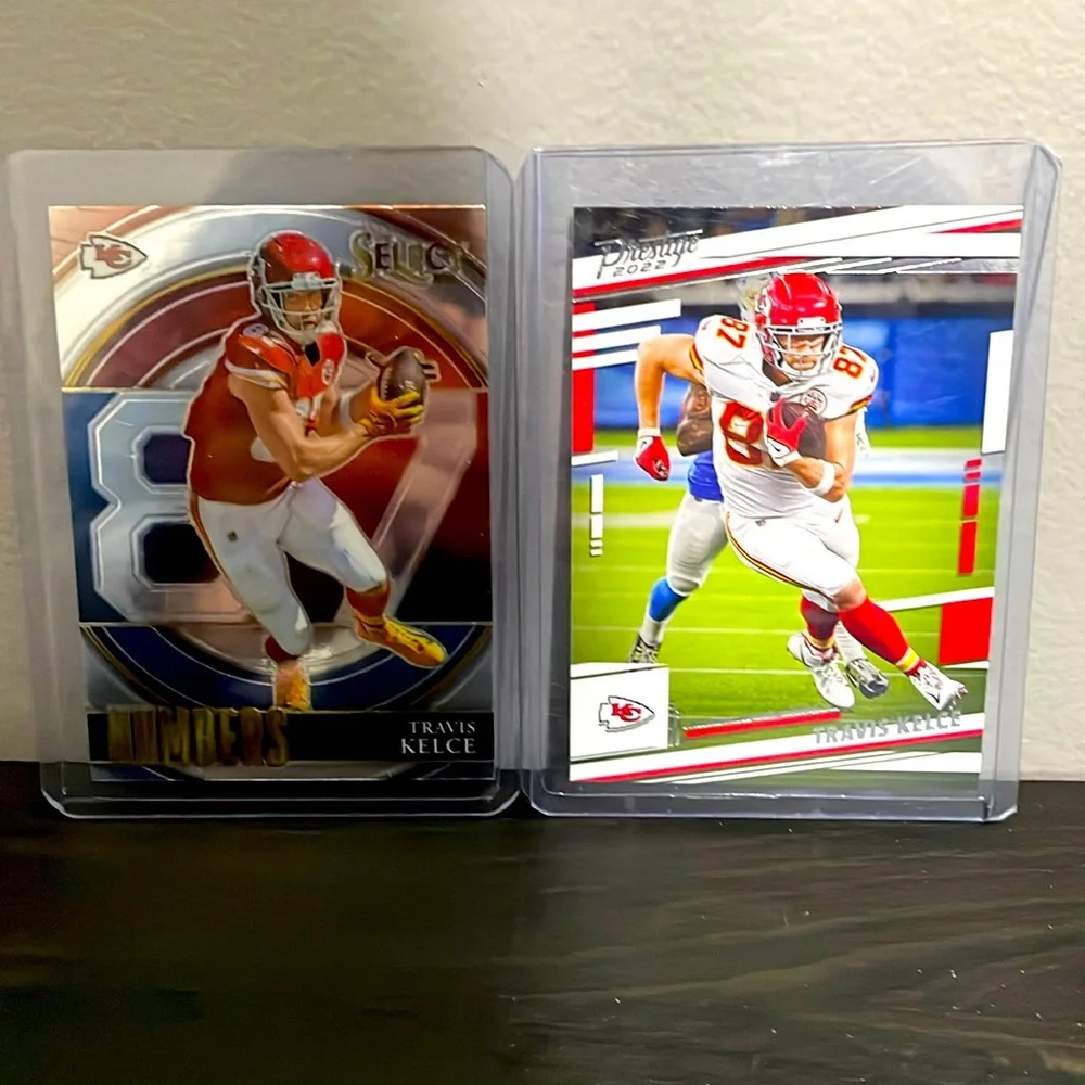 Travis Kelce Cards - Picture 1 of 2